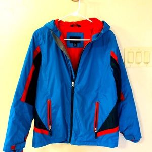 Lands End boys hooded jacket